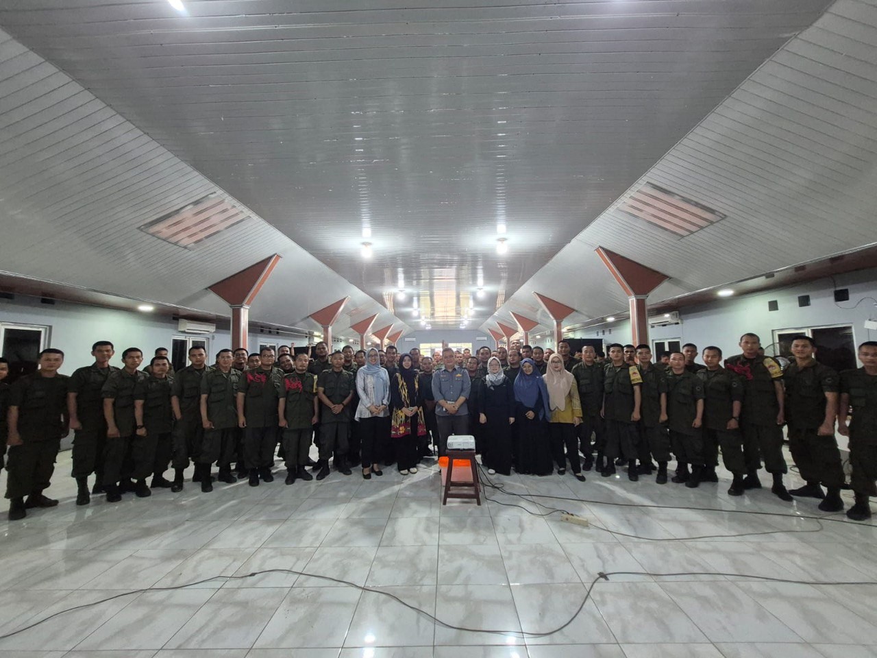 Dukung Program Makan Bergizi Gratis, Direktorat Kesehatan Masyarakat Veteriner Kementan Edukasi 178 Siswa SPPI di Lampung Soal Keamanan Pangan Hewani