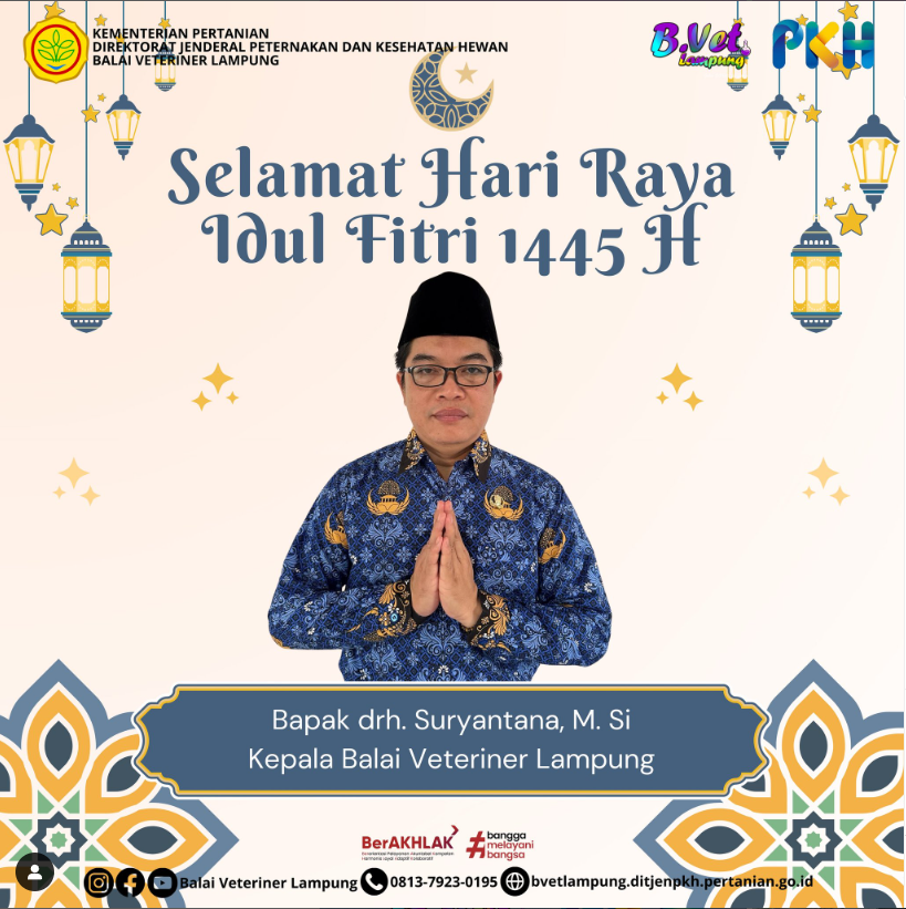 Selamat Hari Raya Idul Fitri 1444 H