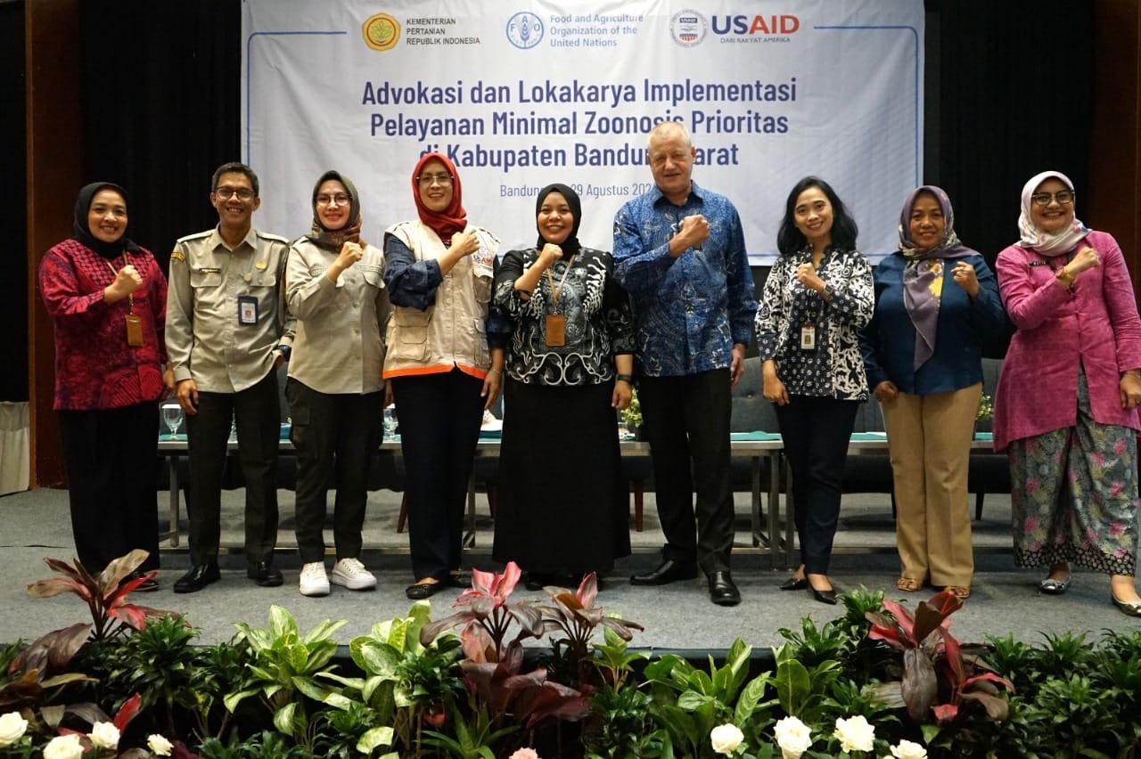 Bandung Barat Gencarkan Penanggulangan Zoonosis Melalui Penerapan Standar Pelayanan Minimal