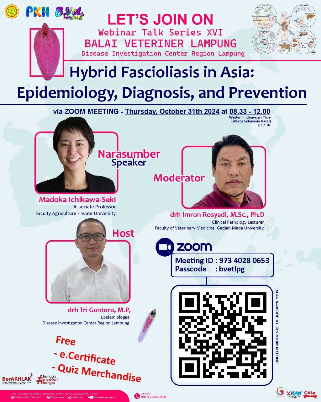  Hybrid Fascioliasis in Asia: Epidemiologi, Diagnosis and Prevention 