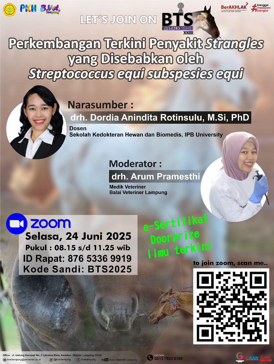 Bvet Lampung Talk Series XXIII