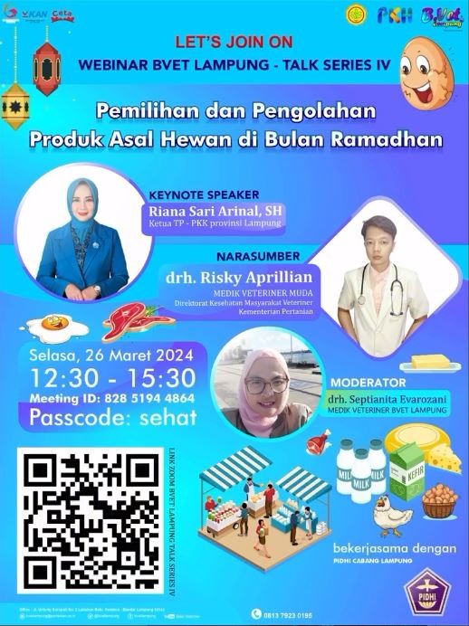 Webinar Bvet Lampung Talk Series IV