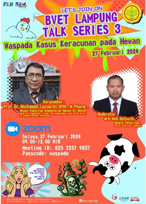 Webinar Bvet Lampung Talk Series III