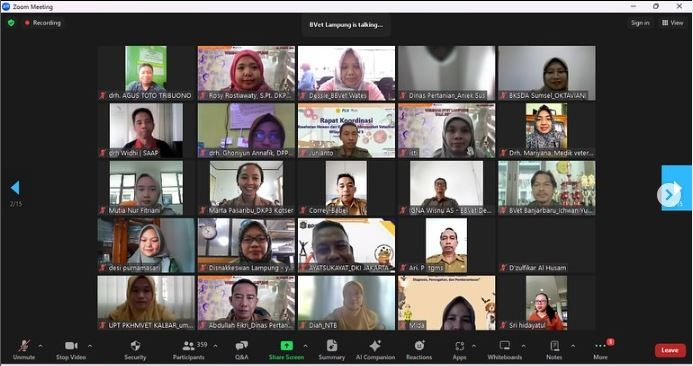 Webinar Bvet Lampung Talk Series II