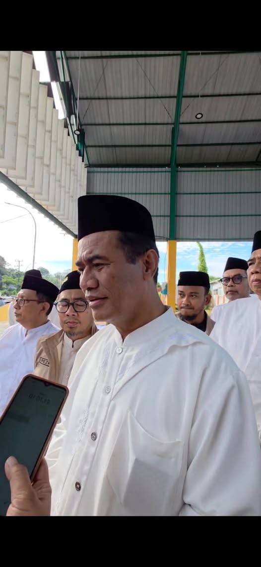 Rayakan Idul Adha, Mentan Amran Tegas Soal Mafia Pangan
