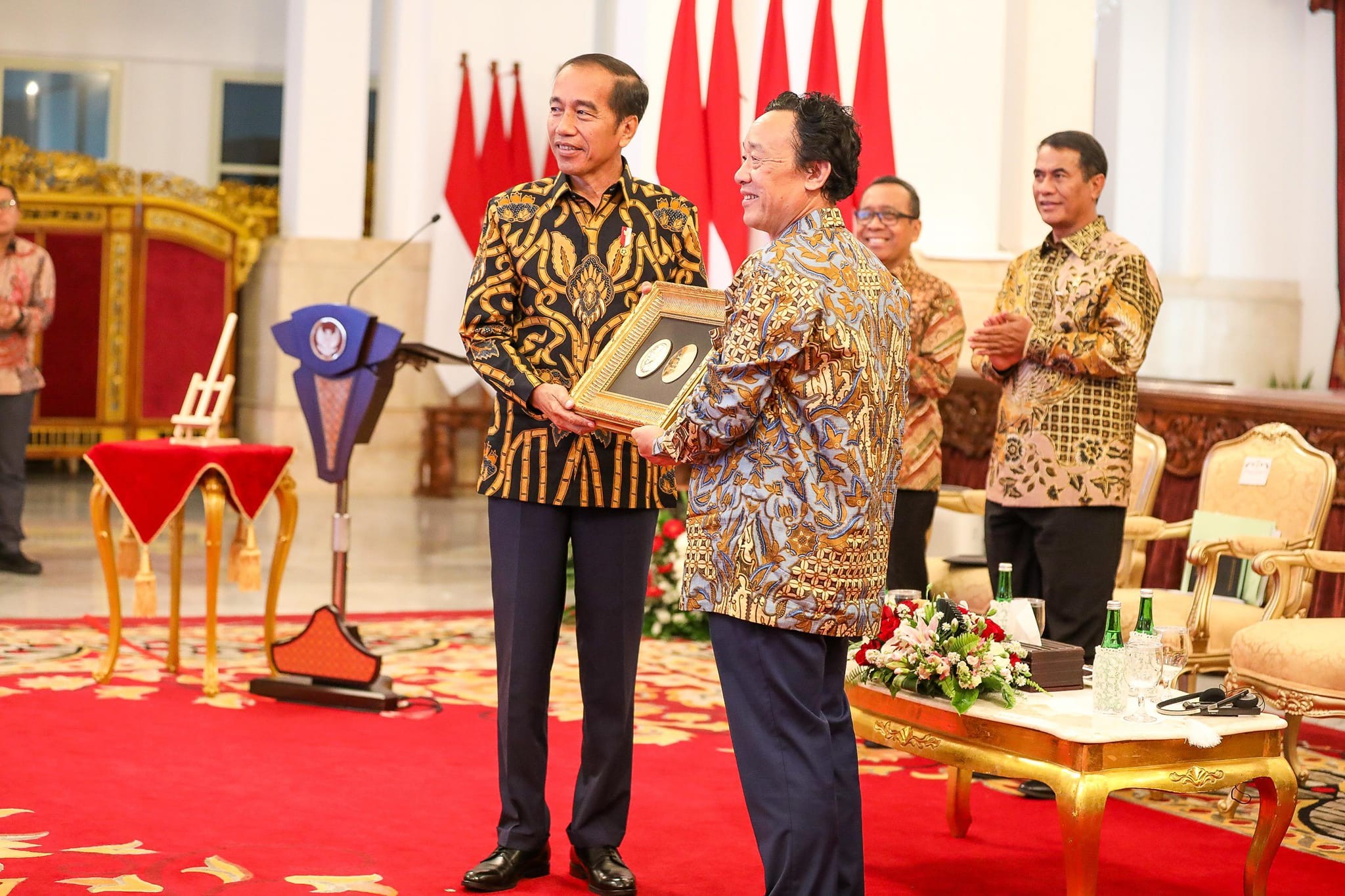 Presiden Jokowi Terima Agricola Medal, FAO: Transformasi Pertanian Indonesia Berkembang Pesat