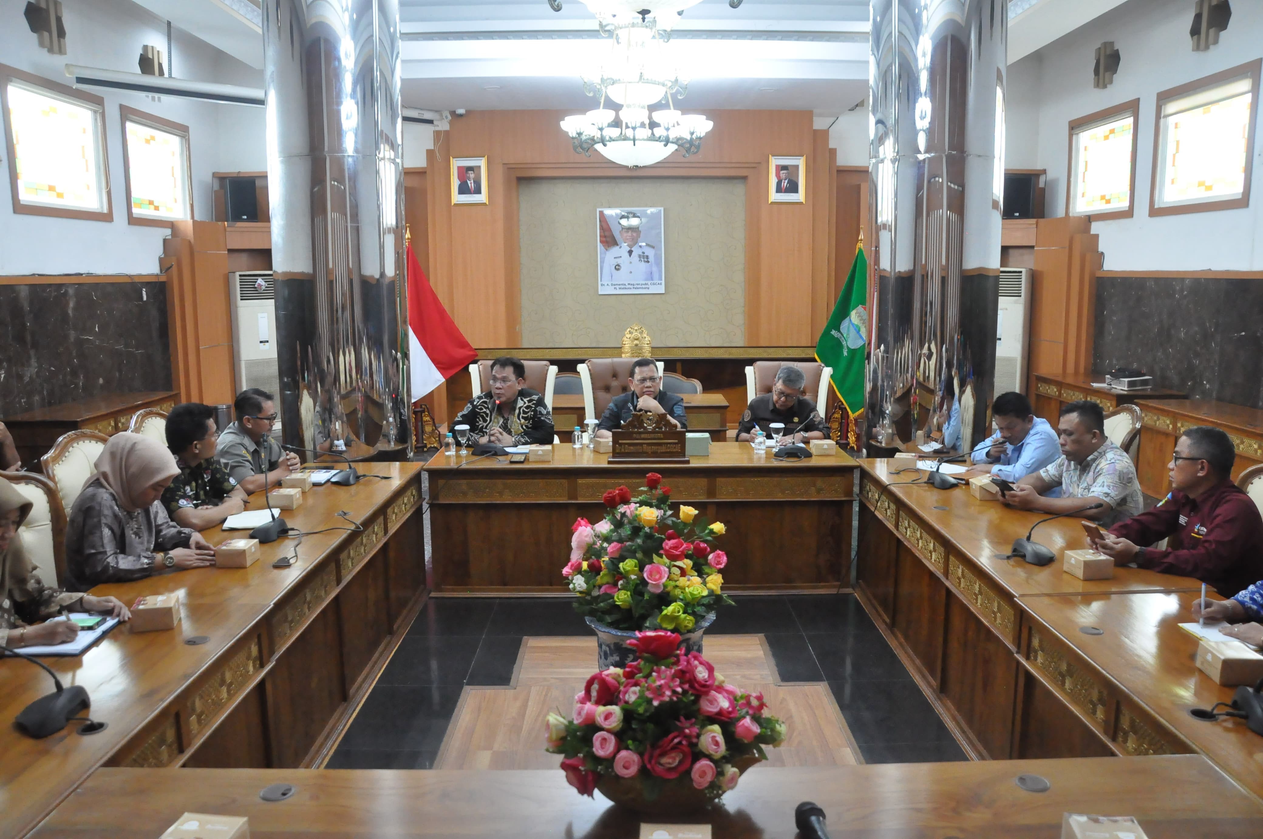 Upaya Pembebasan Rabies Kota Palembang Tahun 2024