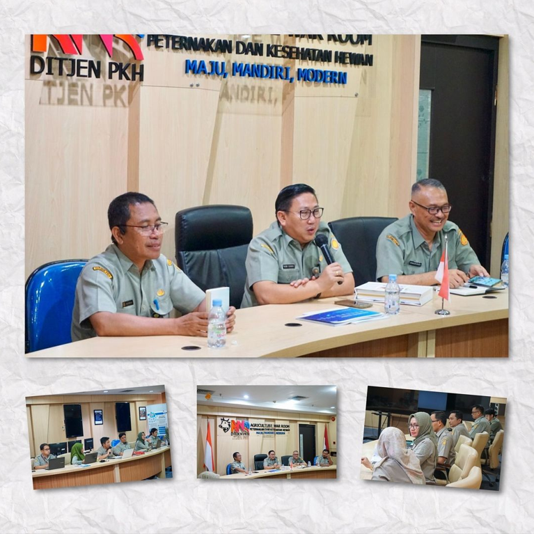 Ditjen PKH Kementan Bentuk Tim Task Force