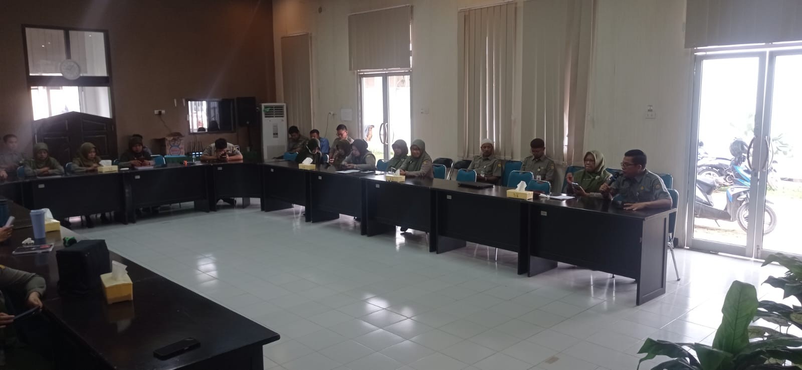 Sosialisasi dan Bimbingan Teknis Pengendalian Gratifikasi 2024 di Balai Veteriner Lampung oleh Kementerian Pertanian