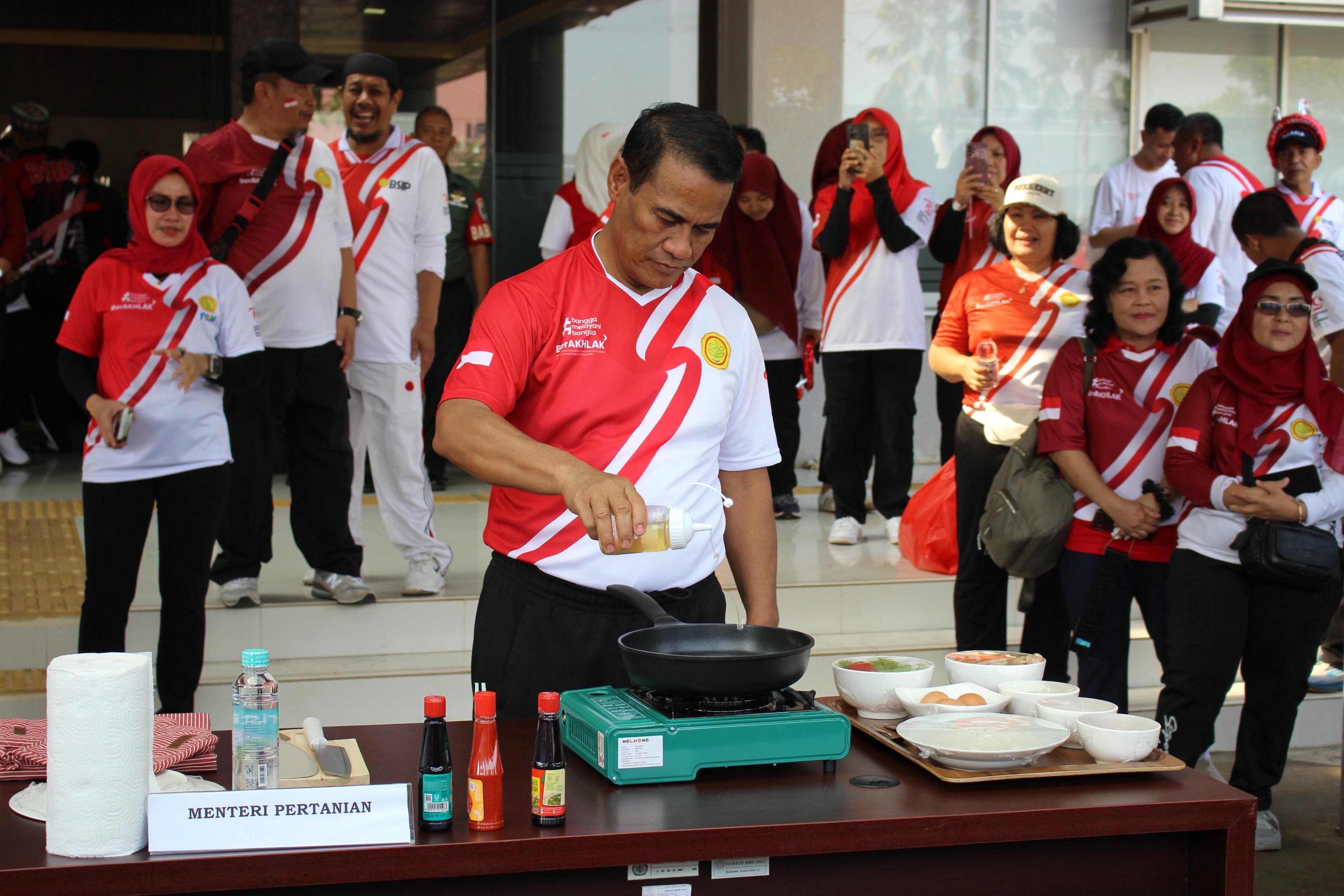 Semarak HUT RI ke-79 Bersama Mentan, Ditjen PKH Borong Juara