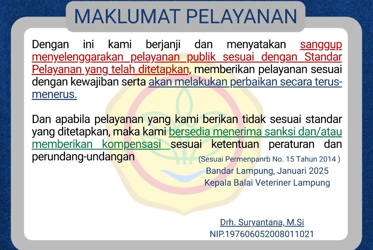 Maklumat Pelayanan