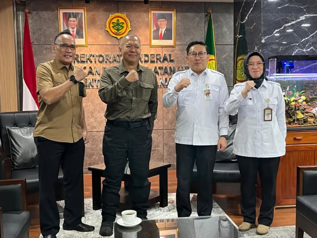 Kementan dan BIN Perkuat Sinergi untuk Pembangunan Peternakan Nasional