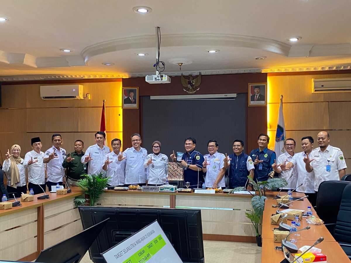    Kasus Rabies Masih Tinggi, Pemkab Lahat Perkuat Kolaborasi Lintas Sektor   