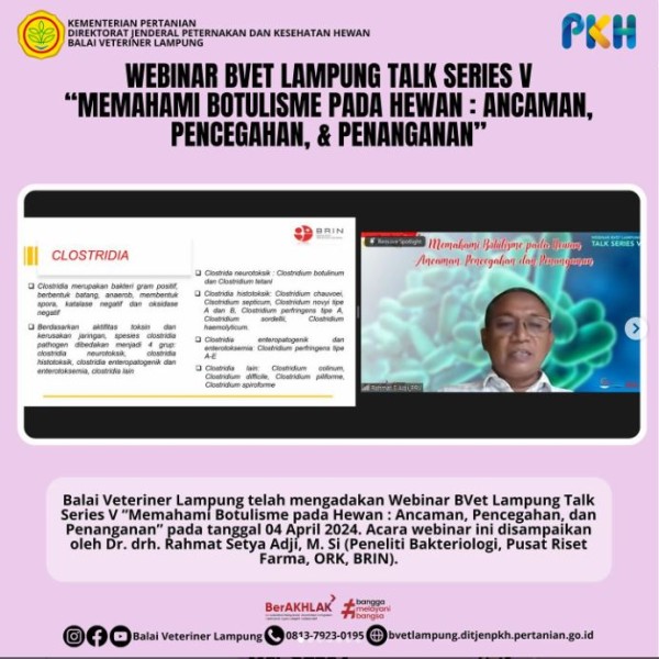 Webinar Bvet Lampung Talk Series V