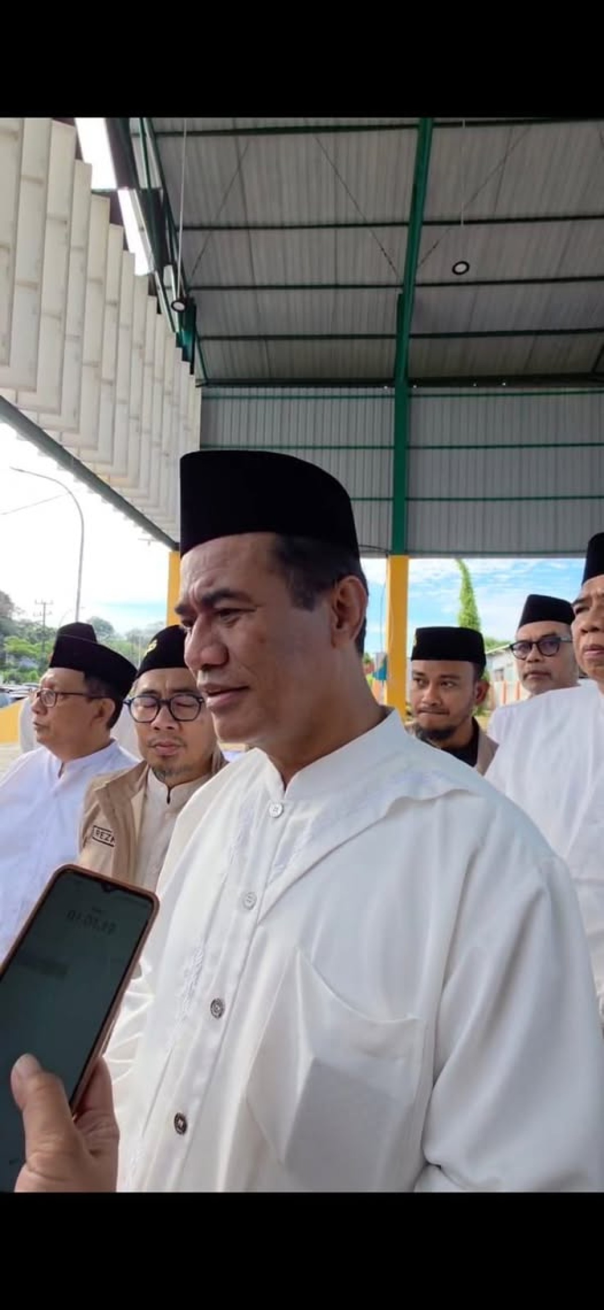 Rayakan Idul Adha, Mentan Amran Tegas Soal Mafia Pangan