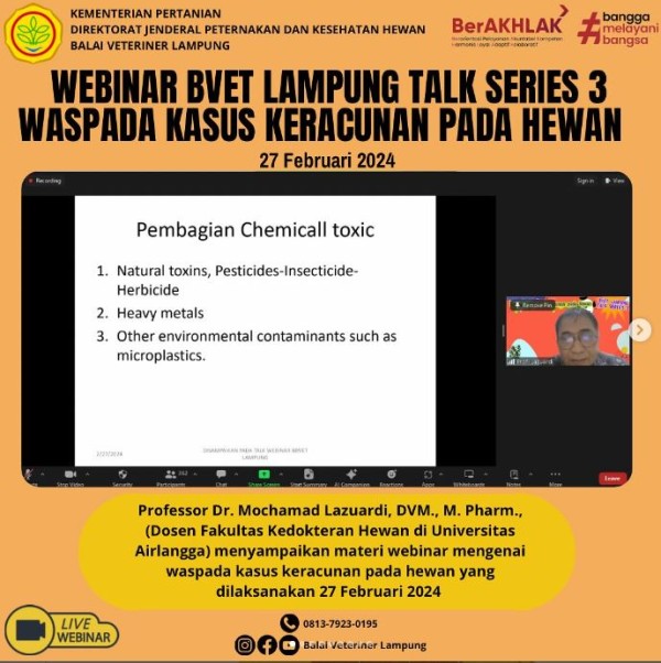 Webinar Bvet Lampung Talk Series III