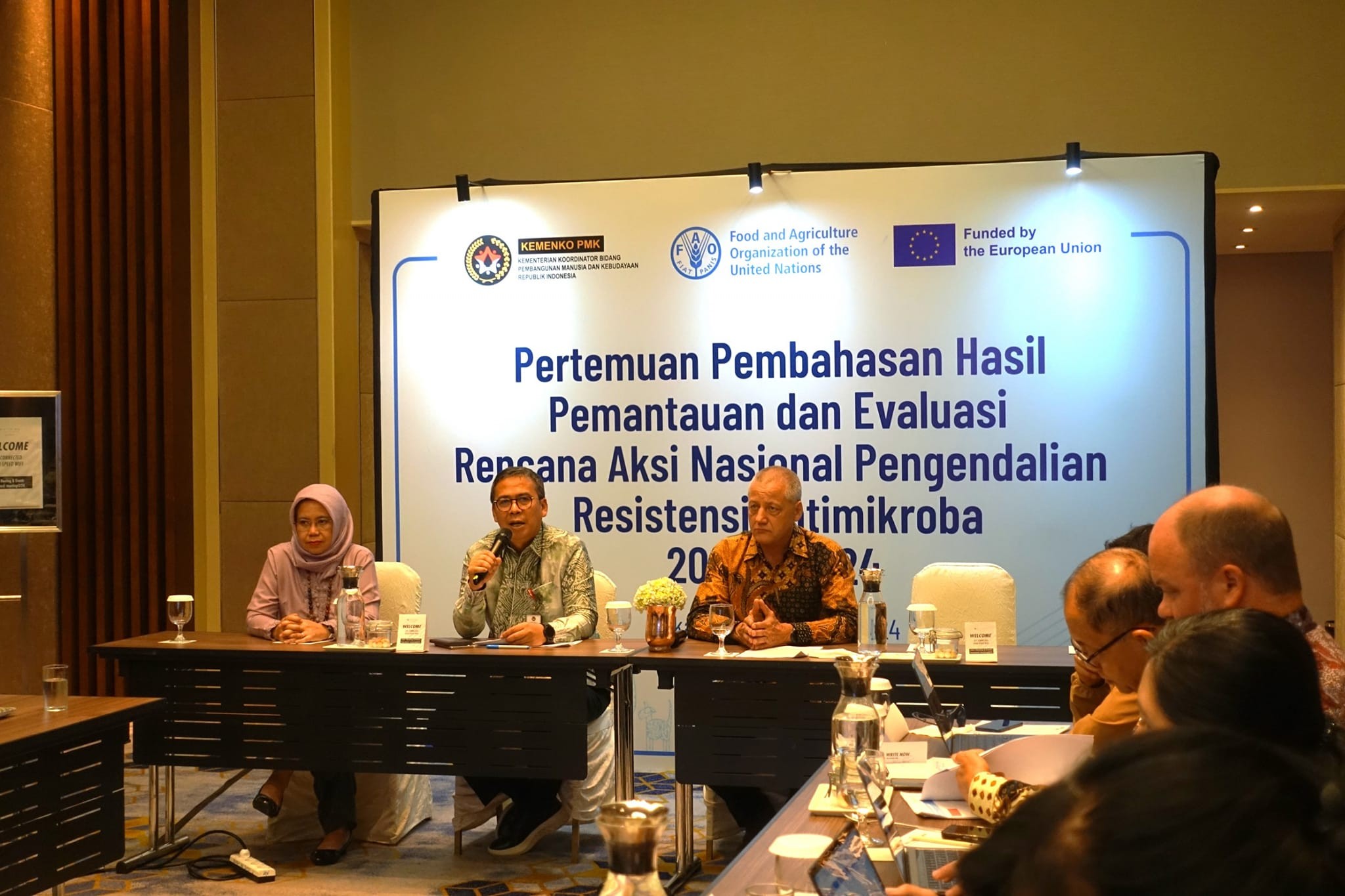 Evaluasi RAN PRA 2020-2024: Pengendalian Resistensi Antimikroba Mencapai Hasil Positif