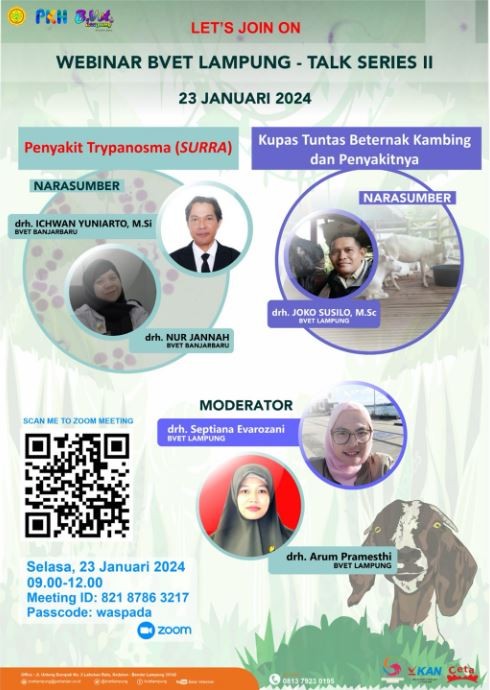 Webinar Bvet Lampung Talk Series II